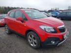 2016 VAUXHALL MOKKA EXCL for sale at Copart EAST KILBRIDE