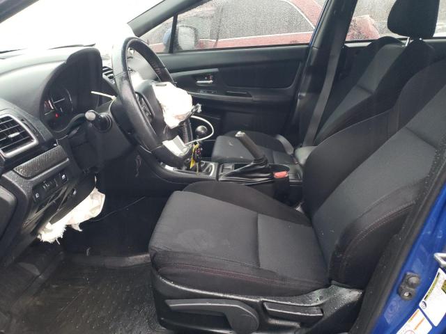  SUBARU WRX 2015 Granatowy