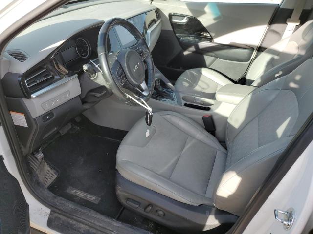  KIA NIRO 2022 Белый