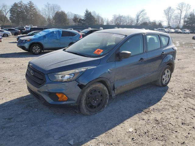  FORD ESCAPE 2018 Blue
