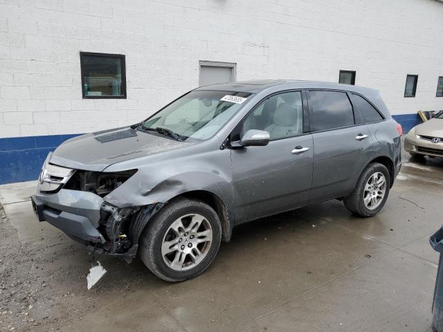 2009 Acura Mdx Technology