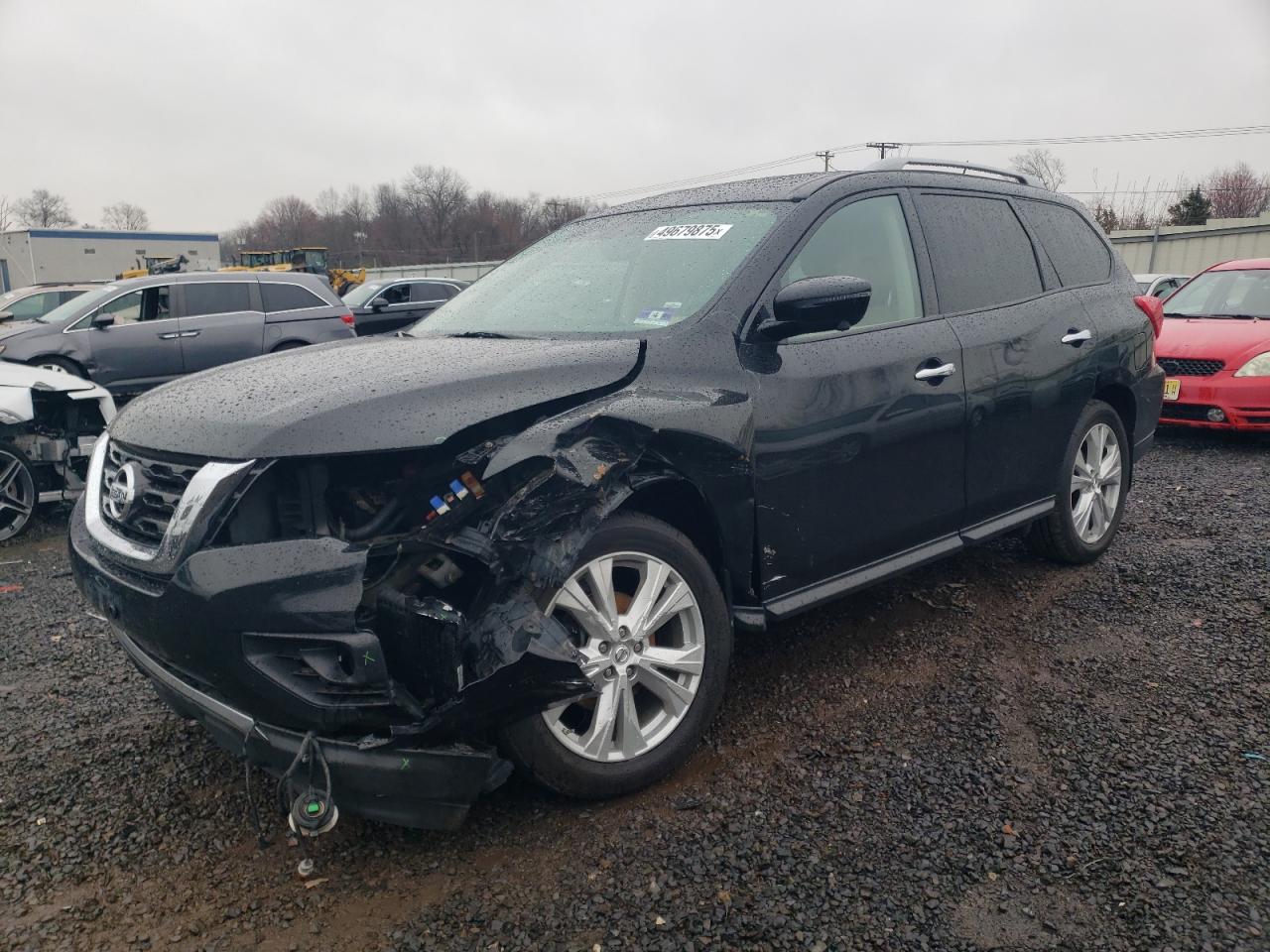 5N1DR2MM0JC624859 NISSAN PATHFINDER 2018