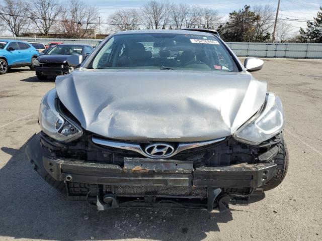  HYUNDAI ELANTRA 2016 Серебристый