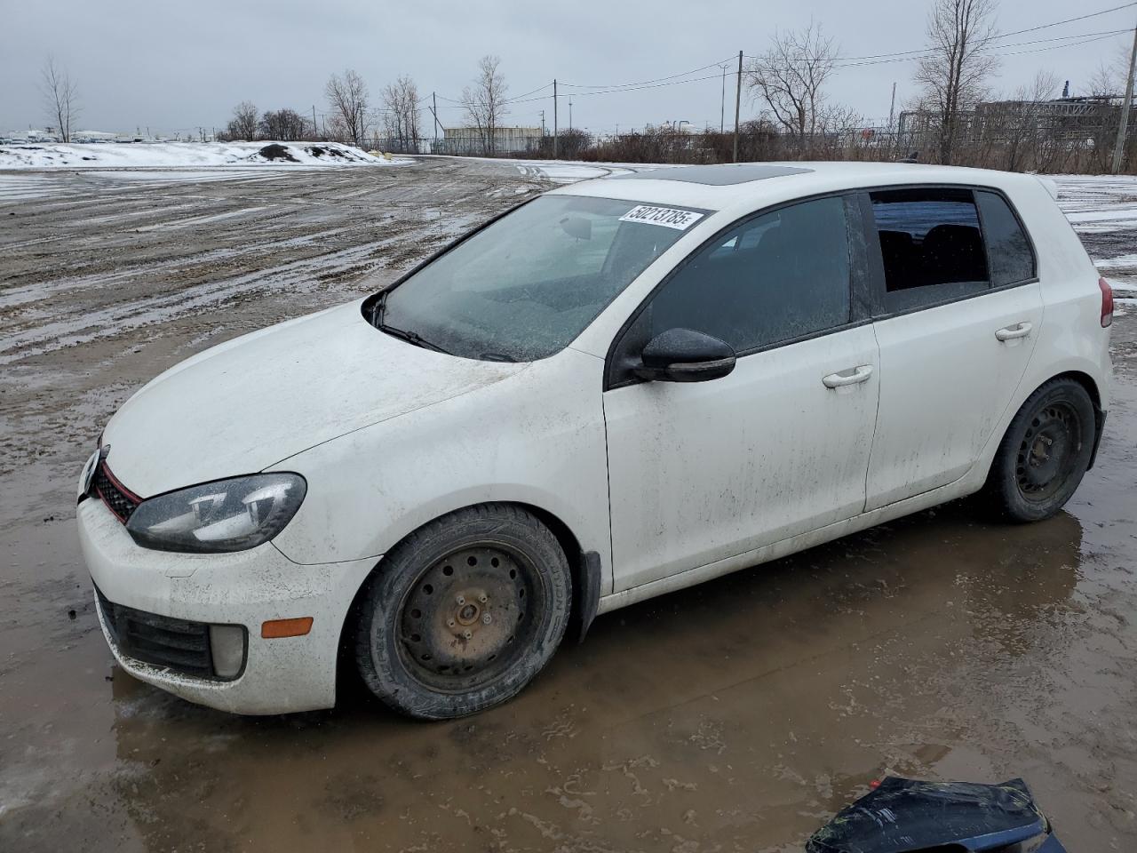 2013 Volkswagen Gti en Venta en Montreal-est, QC - Water/Flood