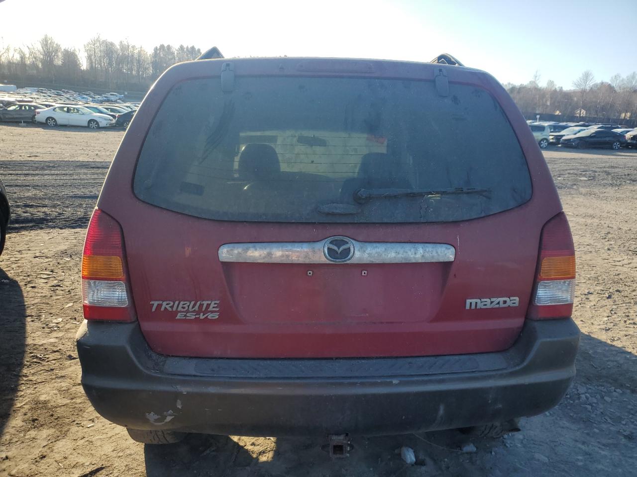 2003 Mazda Tribute Es VIN: 4F2CZ96153KM01897 Lot: 67275775