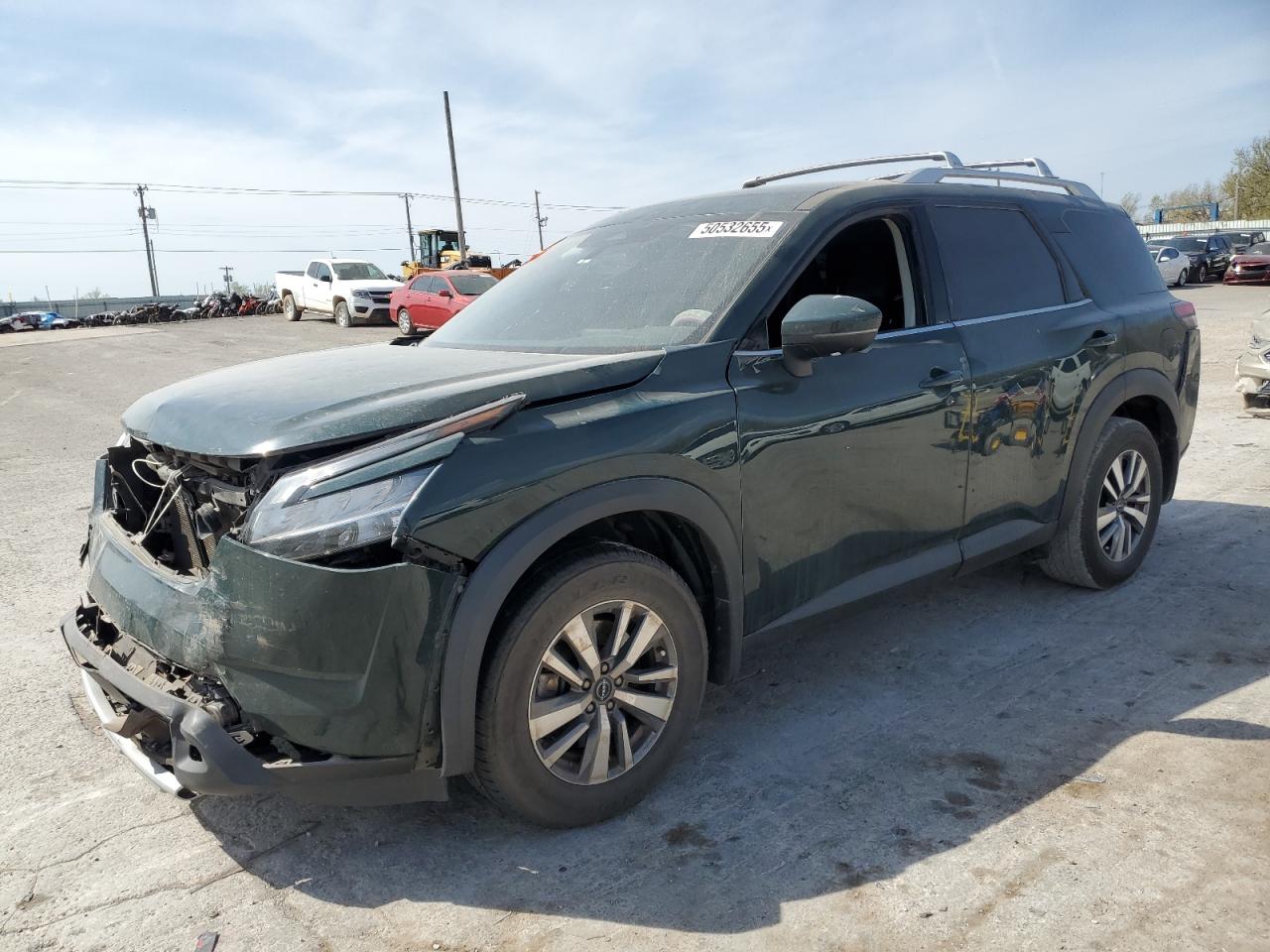 2022 Nissan Pathfinder Sl for Sale in Oklahoma City, OK - Rear End
