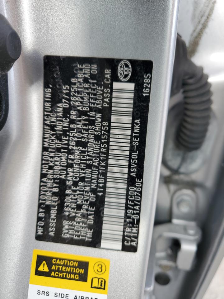 2015 Toyota Camry - Image 14