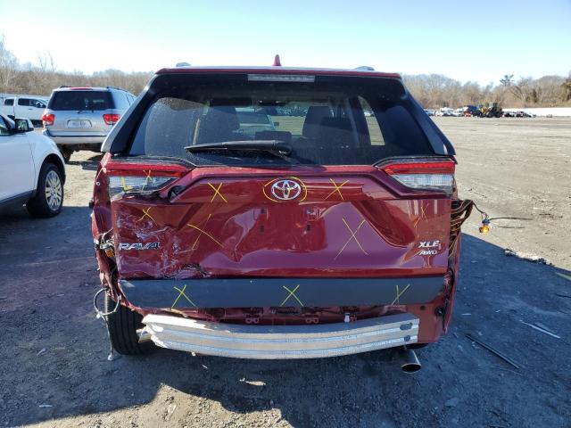  TOYOTA RAV4 2022 Red