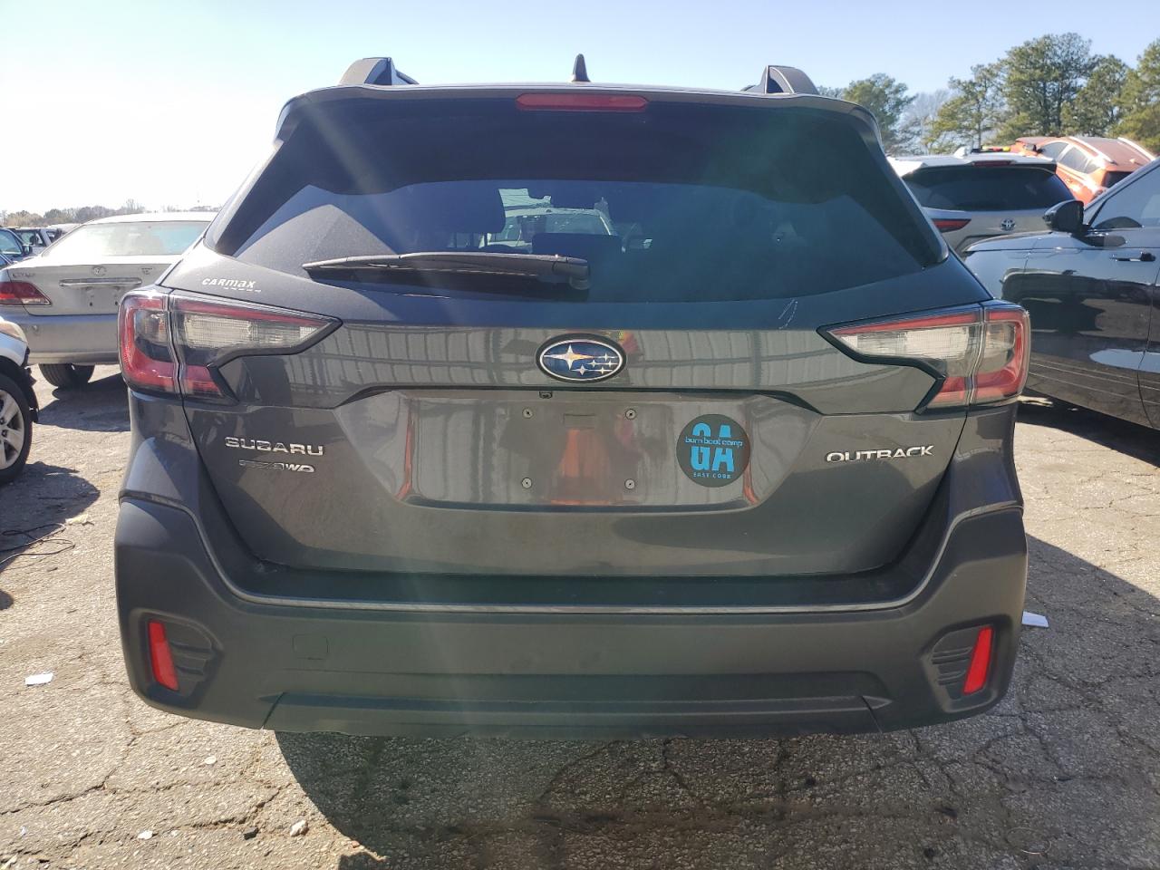 2022 Subaru Outback Premium VIN: 4S4BTADC7N3187281 Lot: 47477785