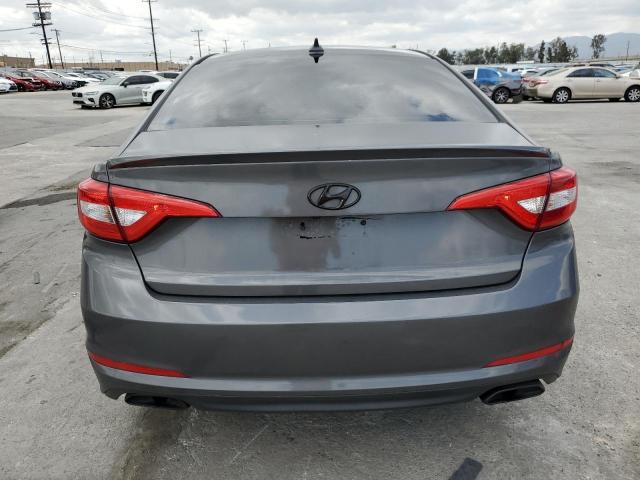  HYUNDAI SONATA 2015 Gray