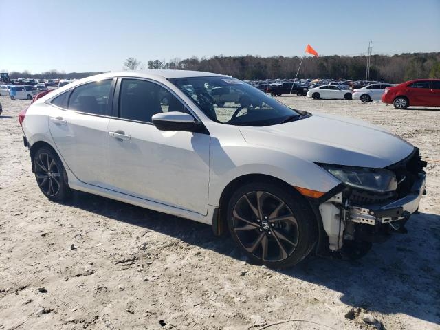  HONDA CIVIC 2019 Белы