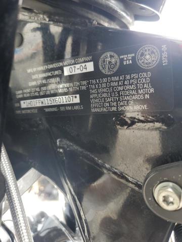 2005 HARLEY-DAVIDSON FLHTCI 