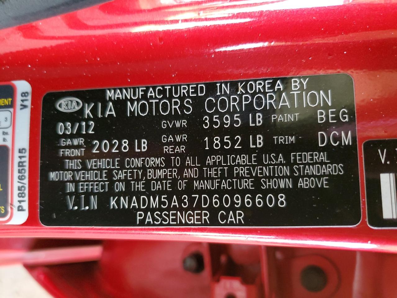 2013 Kia Rio - Image 12