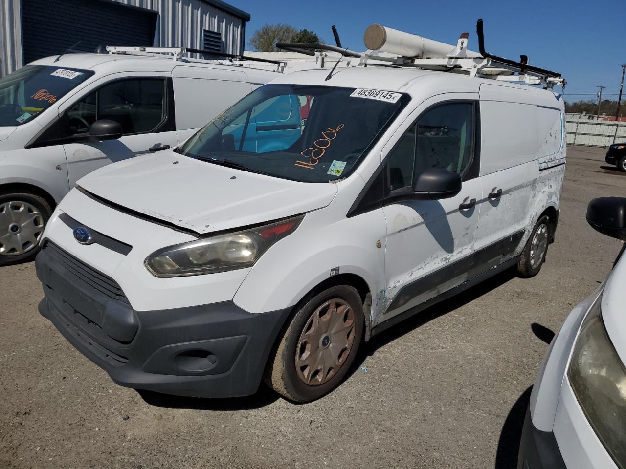 2014 Ford Transit Connect Xl en Venta en Shreveport, LA - Minor Dent/Scratches
