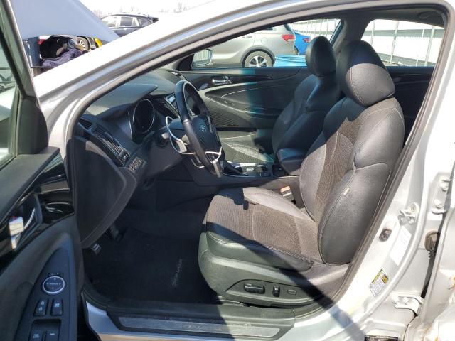  HYUNDAI SONATA 2014 Silver