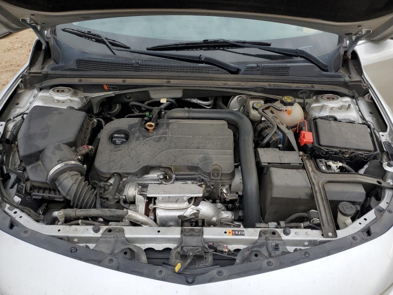1G1ZD5STXJF234234 CHEVROLET MALIBU 2018