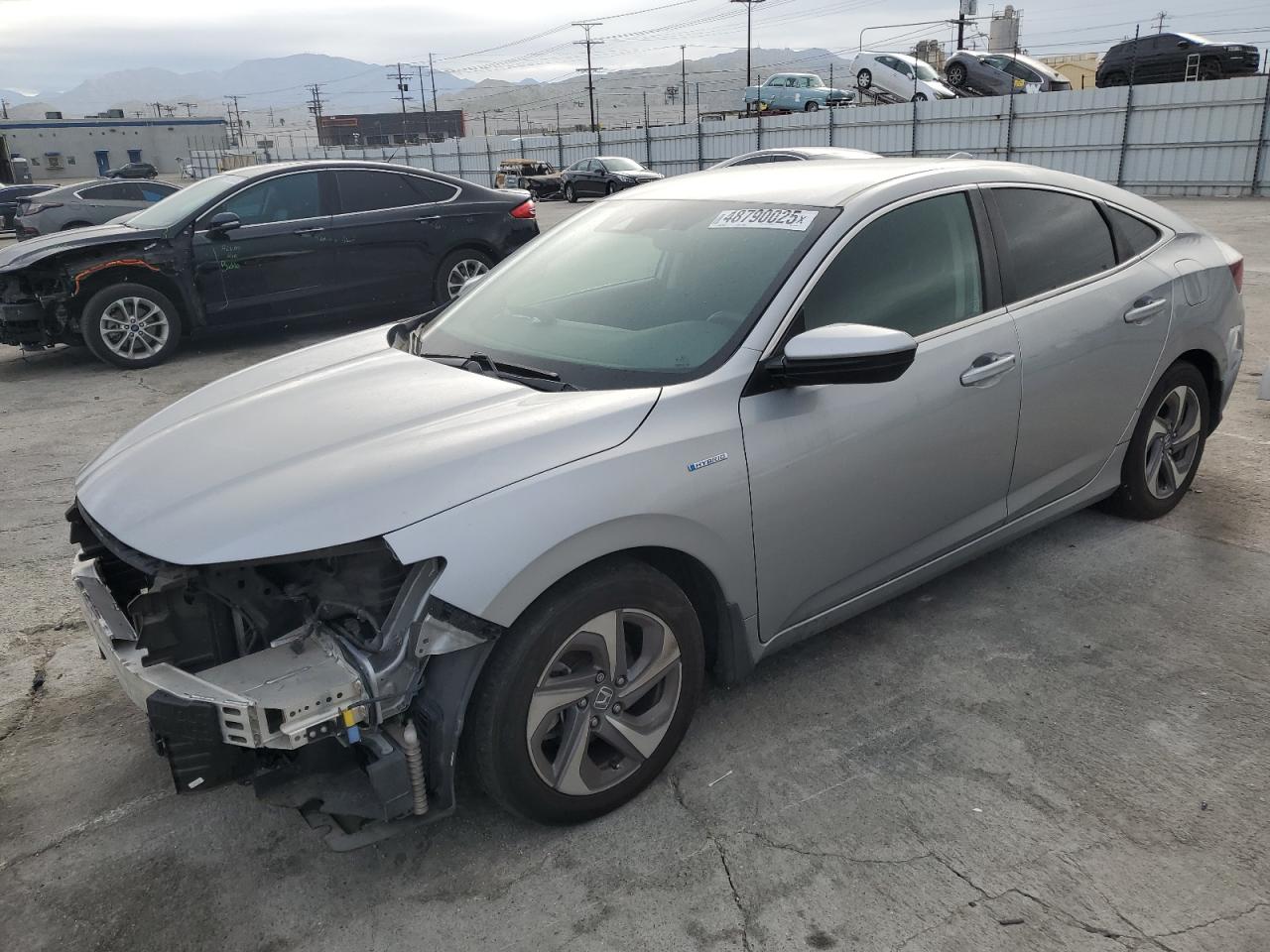 19XZE4F50LE015192 HONDA INSIGHT 2020