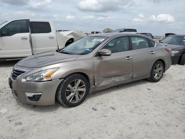 NISSAN ALTIMA 2014 Золотой
