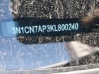 2019 Nissan Versa S იყიდება Cahokia Heights-ში, IL - Rollover