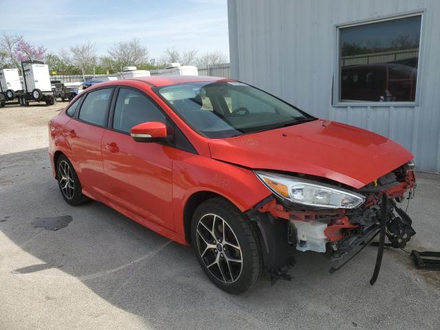  FORD FOCUS 2016 Red