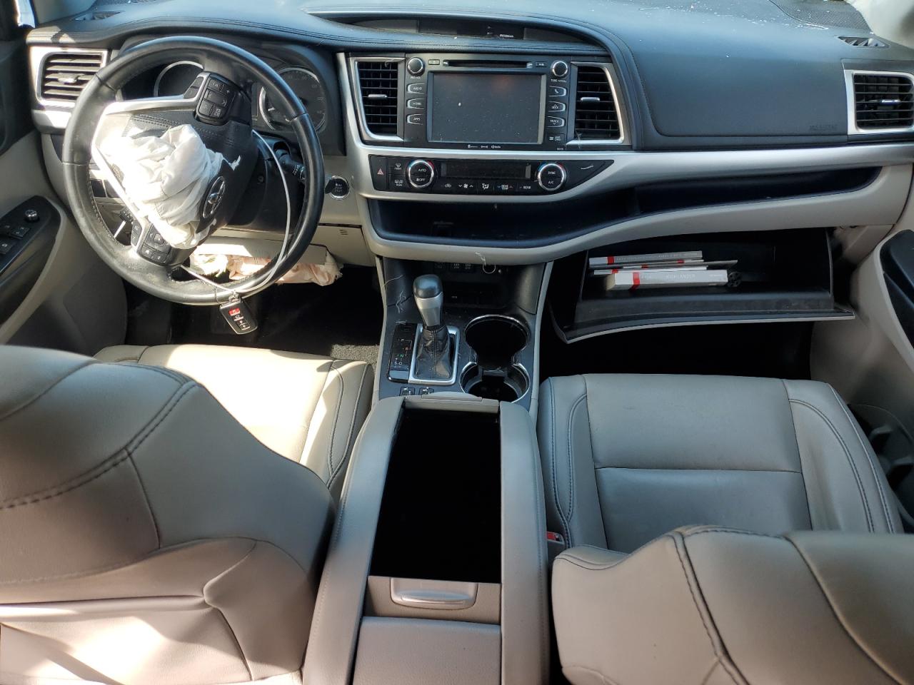 5TDKZRFH2JS274119 TOYOTA HIGHLANDER 2018