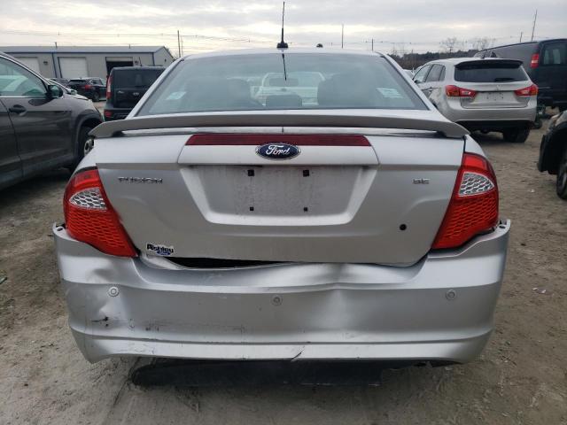  FORD FUSION 2012 Srebrny