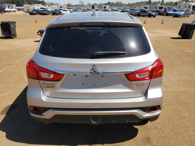  MITSUBISHI OUTLANDER 2019 Silver