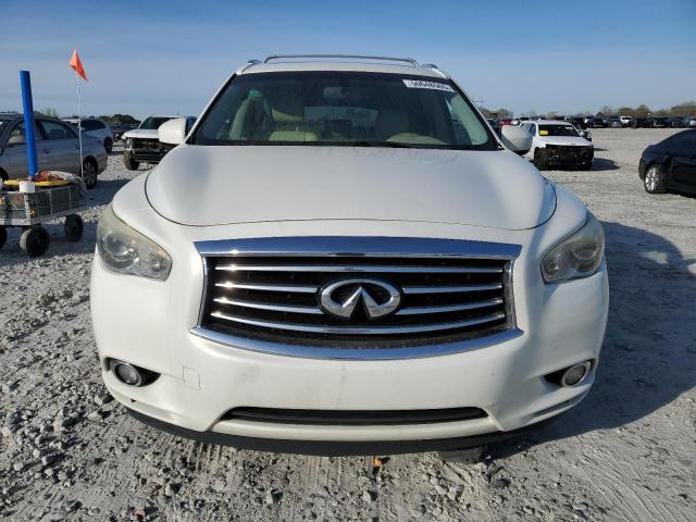  INFINITI QX60 2014 White