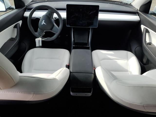  TESLA MODEL Y 2021 White