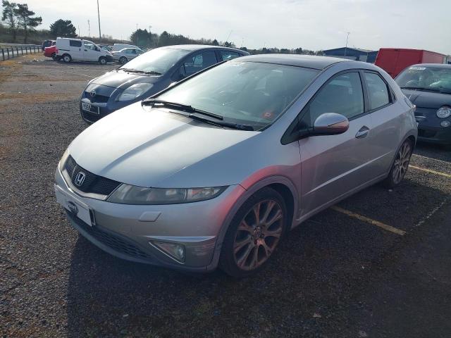 2007 HONDA CIVIC EX I for sale at Copart SANDTOFT