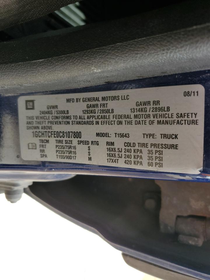 2012 Chevrolet Colorado - Image 12