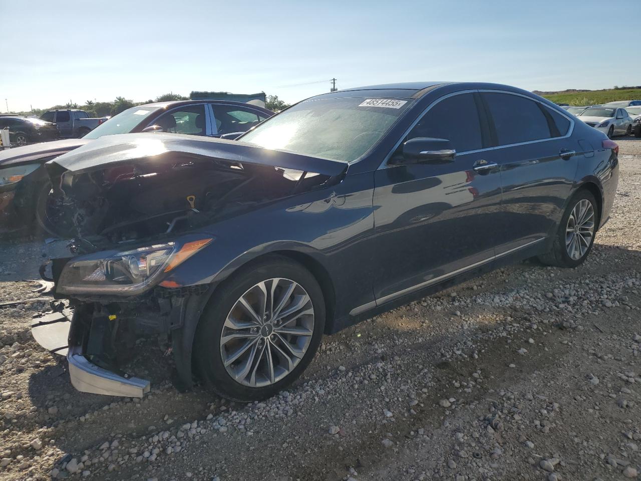 2017 Genesis G80 Base