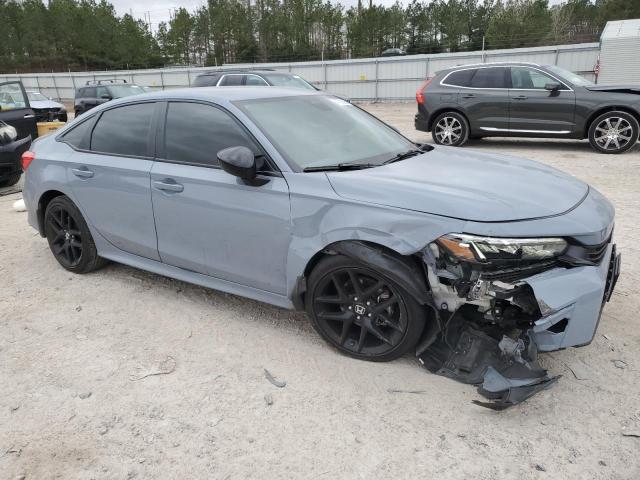  HONDA CIVIC 2024 Бирюзовый