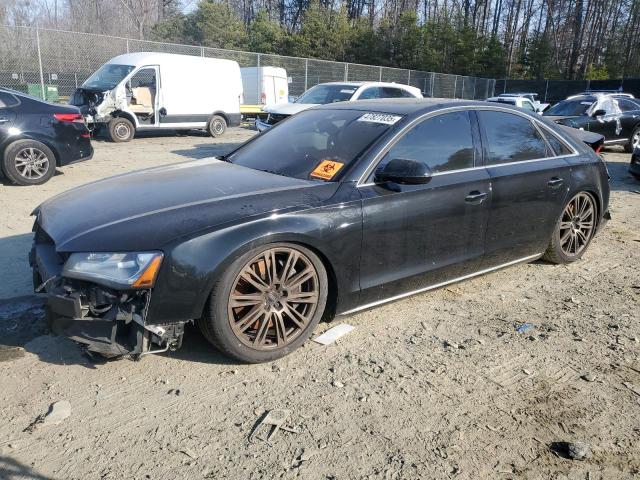  AUDI A8 2013 Черный