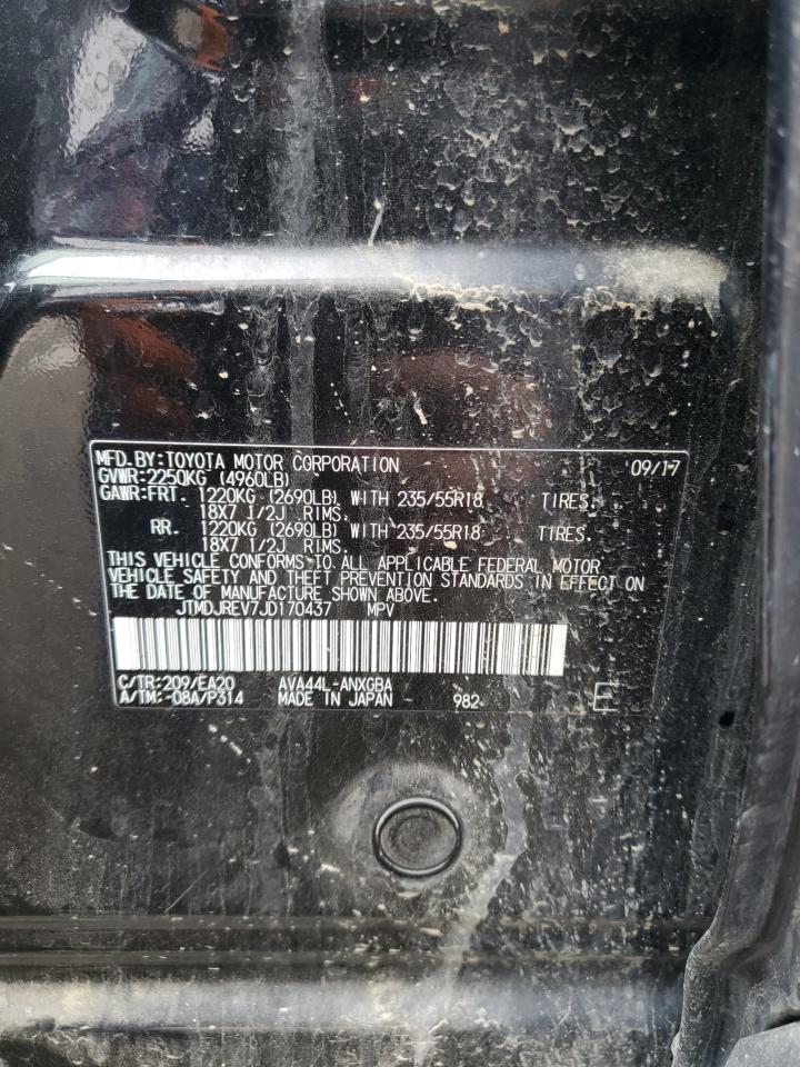 2018 Toyota RAV 4 - Image 13