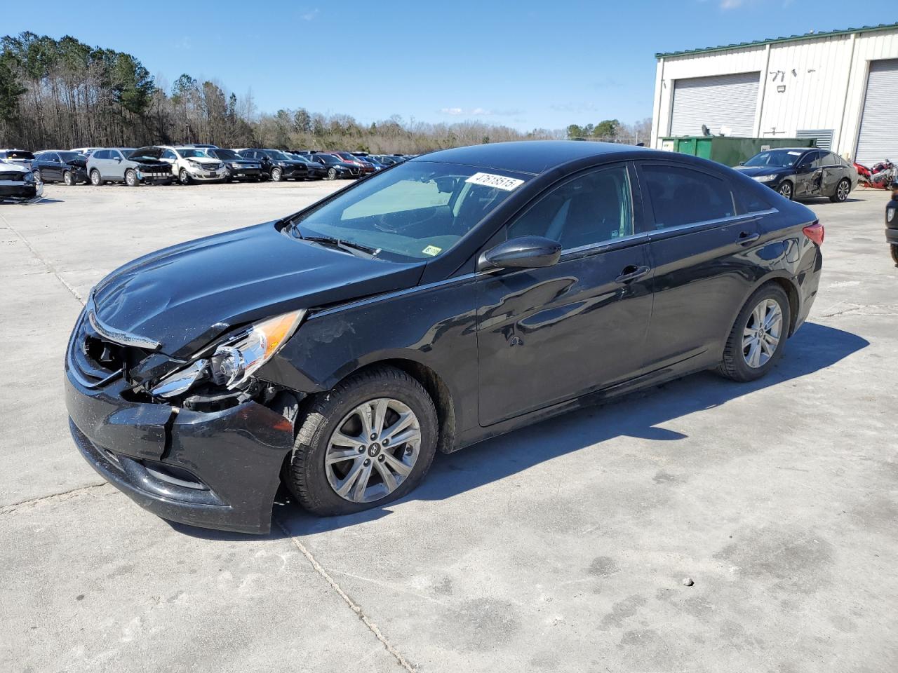 2012 Hyundai Sonata Gls للبيع في Gaston، SC - Front End