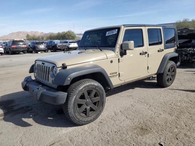  JEEP WRANGLER 2017 Бежевий