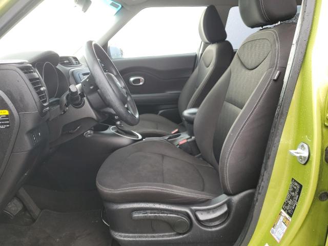  KIA SOUL 2016 Зеленый