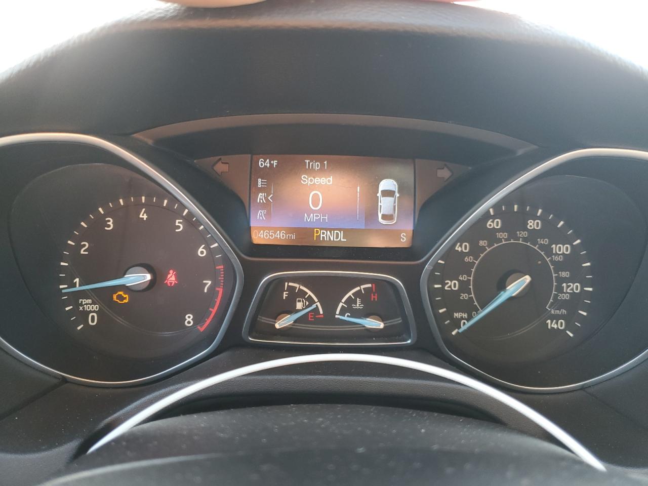1FADP3K21GL243361 FORD FOCUS 2016