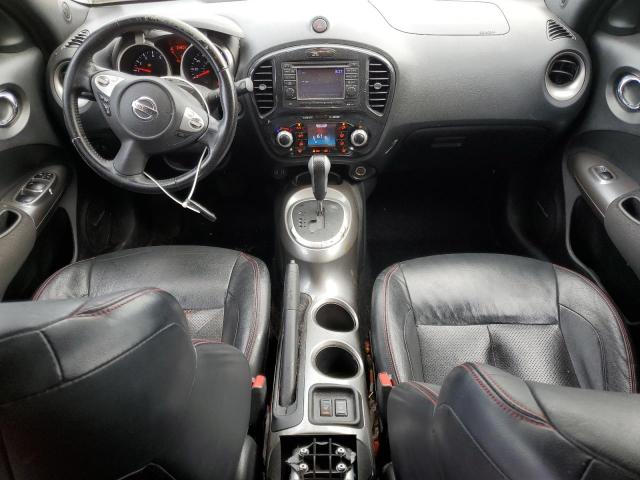  NISSAN JUKE 2013 Srebrny