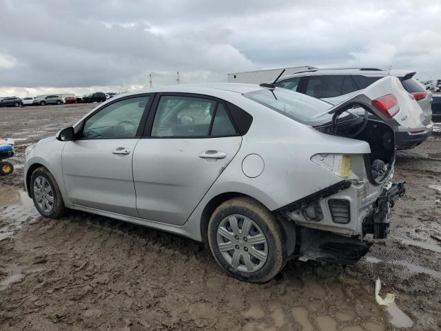  KIA RIO 2022 Srebrny