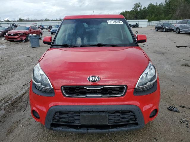 Parquets KIA SOUL 2013 Czerwony