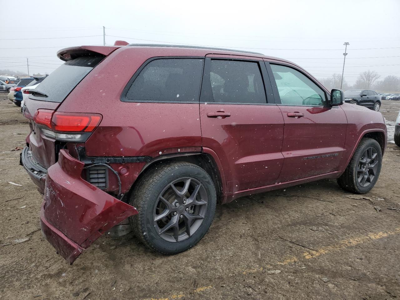 2021 Jeep Grand Cherokee - Image 3