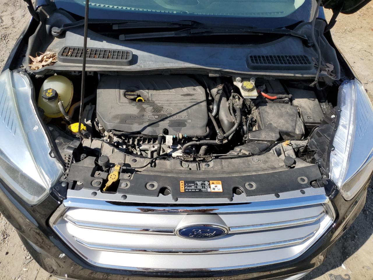 1FMCU9GD3HUB76619 FORD ESCAPE 2017