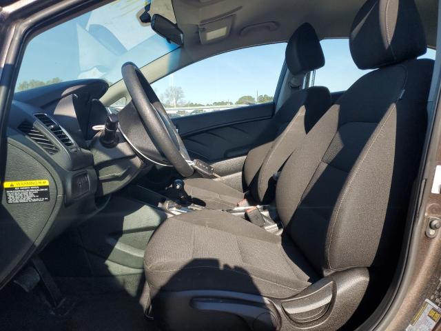  KIA FORTE 2018 Brown