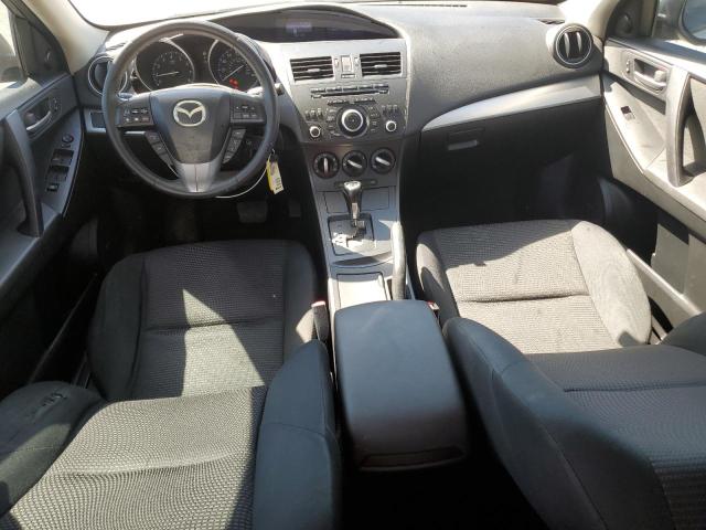 Sedans MAZDA 3 2012 Srebrny