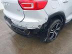 2022 VOLVO XC40 R-DES for sale at Copart WHITBURN