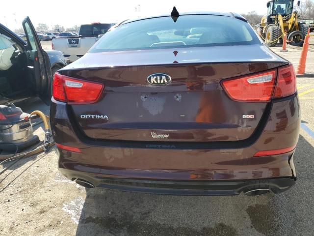  KIA OPTIMA 2014 Bordowy