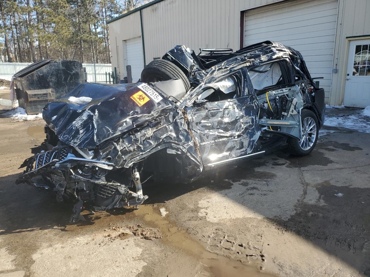 2023 Jeep Grand Cherokee Summit en Venta en Ham Lake, MN - All Over