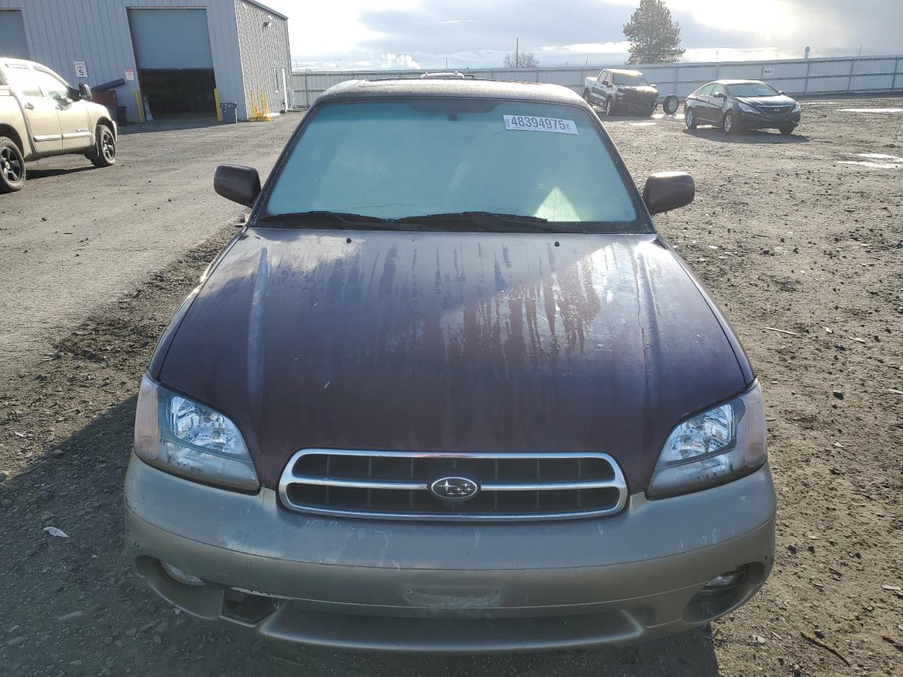 2000 Subaru Legacy Outback Limited VIN: 4S3BE6867Y7211060 Lot: 48394975